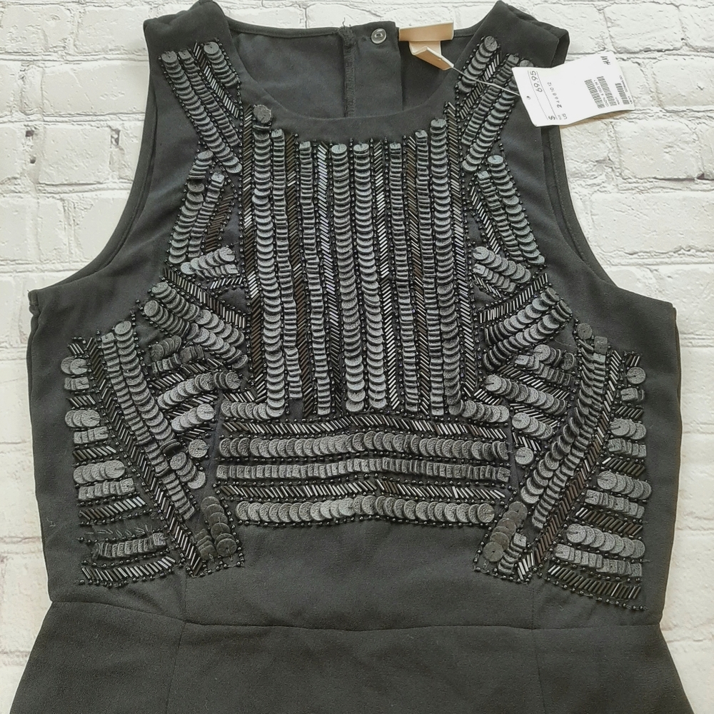 Black H&M maxi dress